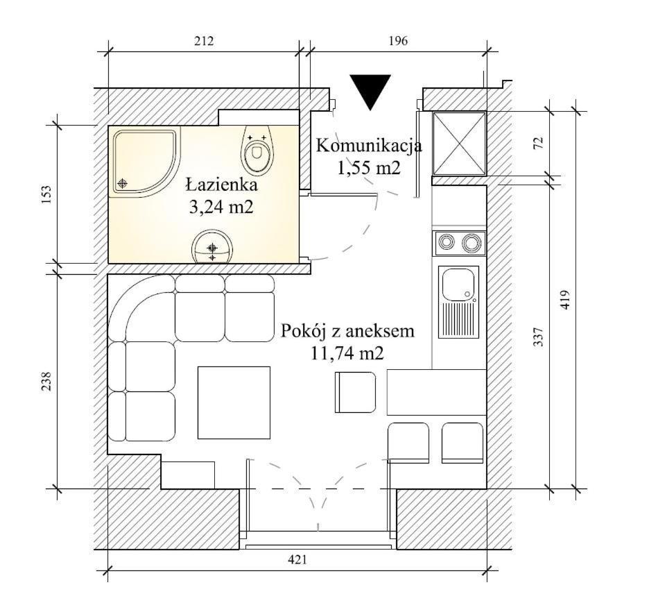 Villa Baltic Chalupy - Apartament Nr 1 Exterior photo