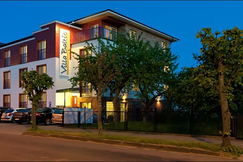 Villa Baltic Chalupy - Apartament Nr 1 Exterior photo
