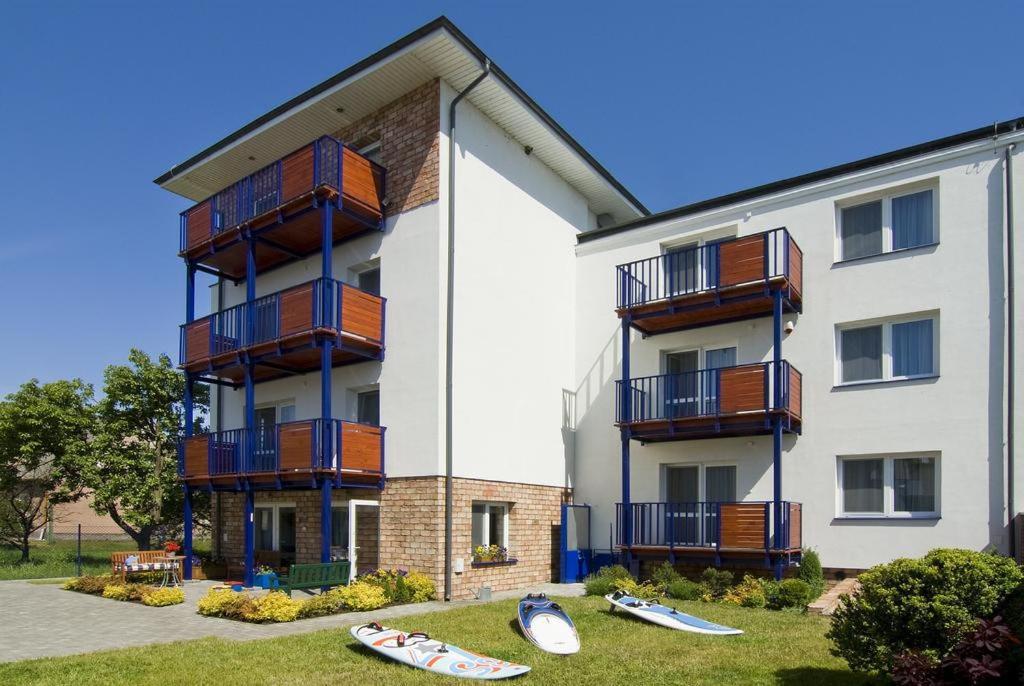 Villa Baltic Chalupy - Apartament Nr 1 Exterior photo